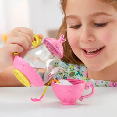 MUÑECA BABY ALIVE FIESTA DE TÉ BURBUJEANTE SOPHIA SPARKLE - 6