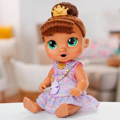 MUÑECA BABY ALIVE FIESTA DE TÉ BURBUJEANTE SOPHIA SPARKLE - 8