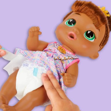 MUÑECA BABY ALIVE FIESTA DE TÉ BURBUJEANTE SOPHIA SPARKLE - 9