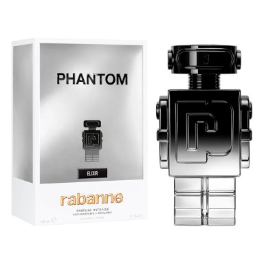 PERFUME RABANNE PHANTOM HOMBRE 150 ML ELIXIR PARFUM INTENSE RECARGABLE - 2