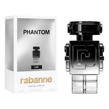 PERFUME RABANNE PHANTOM HOMBRE 50 ML ELIXIR PARFUM INTENSE - 2