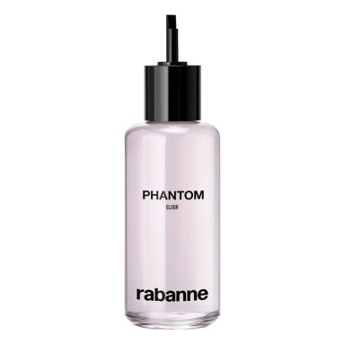 PERFUME RABANNE PHANTOM HOMBRE 200 ML ELIXIR PARFUM INTENSE RECARGABLE - 1