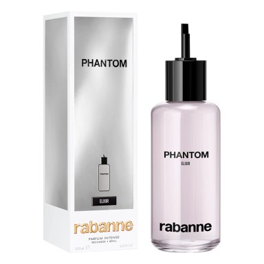 PERFUME RABANNE PHANTOM HOMBRE 200 ML ELIXIR PARFUM INTENSE RECARGABLE - 2