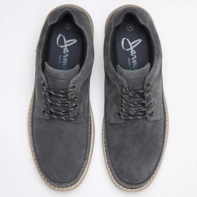 ZAPATOS HOMBRE JARMAN CUERO AZUL MARINO XX-2029M01-1 - 4