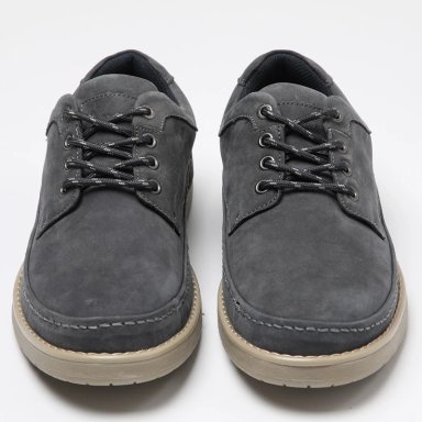 ZAPATOS HOMBRE JARMAN CUERO AZUL MARINO XX-2029M01-1 - 3