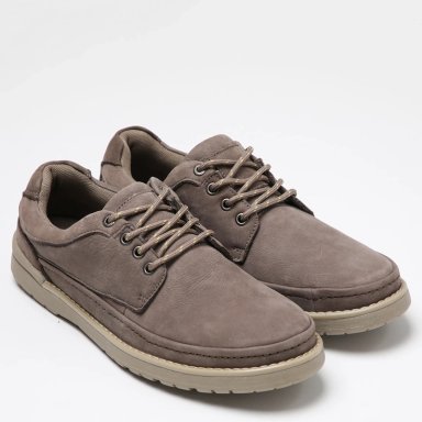 ZAPATOS HOMBRE JARMAN CUERO TAUPE XX-2029M01-1 - 2