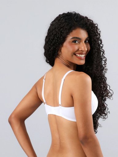 SOSTÉN PUSH UP ENCAJE MUJER FLORES COPAS FLOR 13504 - 2