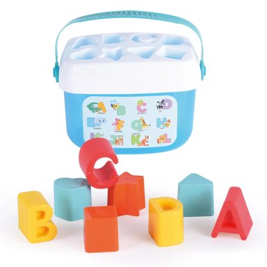 JUNIOR LEARNING SET INCLUDE STACKING RINGS & BUCKET - 4
