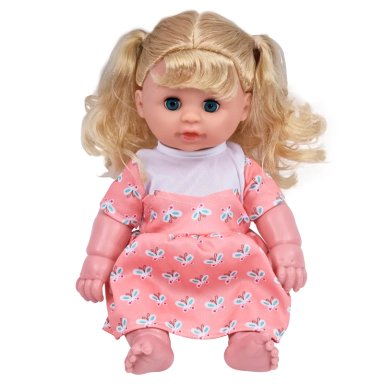 SHOPPING CART WITH BABY DOLL    - 3