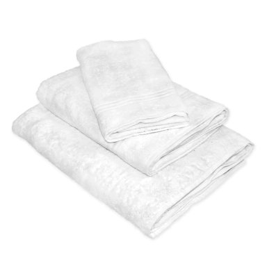 TOALLA DE PISO BAÑO LOURDES PREMIER BLANCO 50 X 65 CM - 1