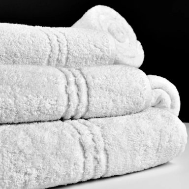 TOALLA DE PISO BAÑO LOURDES PREMIER BLANCO 50 X 65 CM - 2