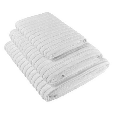 TOALLA DE MANO LOURDES AGATHE BLANCO 50 X 80 CM - 1