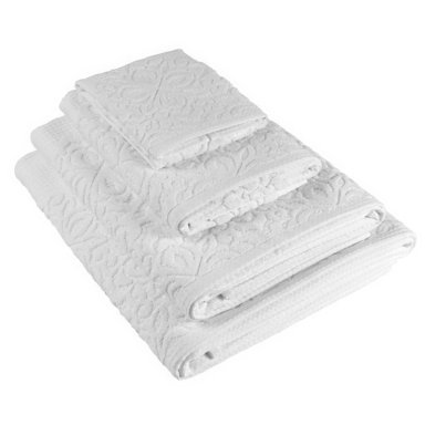 TOALLA DE BAÑO LOURDES CLAUDIE 70 X 140 CM - 1