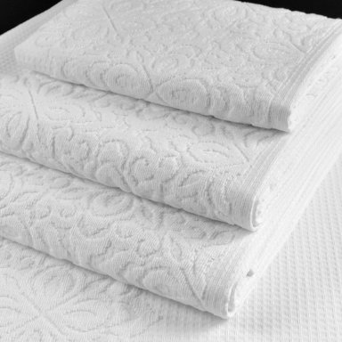 TOALLA DE BAÑO LOURDES CLAUDIE 70 X 140 CM - 2