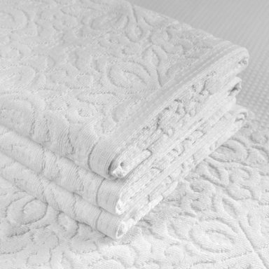 TOALLA DE BAÑO LOURDES CLAUDIE 70 X 140 CM - 3