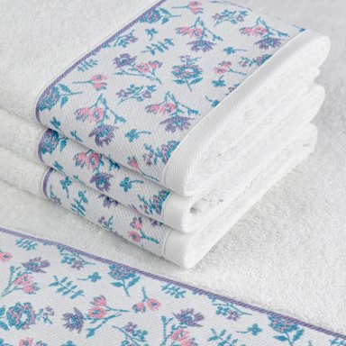 TOALLA DE MANO LOURDES JOLIE MULTICOLOR 50 X 80 CM - 3