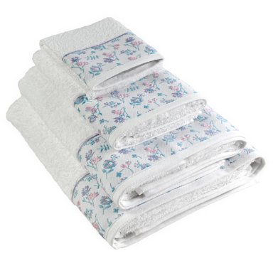TOALLA SÁBANA LOURDES JOLIE MULTICOLOR 90 X 150 CM - 1