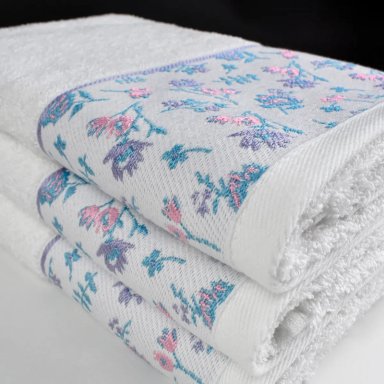 TOALLA SÁBANA LOURDES JOLIE MULTICOLOR 90 X 150 CM - 2