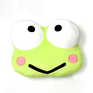 COJÍN DISNEY HELLO KITTY KEROPPI 35X30CM - 1