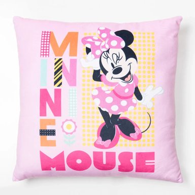 COJÍN DISNEY MINNIE FUN 40X40CM - 1