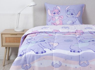PLUMÓN DISNEY STITCH GALAXY 1.5PL - 1