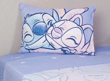 JUEGO DE SÁBANA DISNEY STITCH LUNA 1.5PL - 1