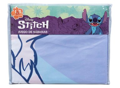 JUEGO DE SÁBANA DISNEY STITCH LUNA 1.5PL - 3