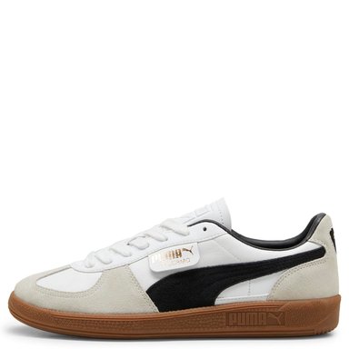 ZAPATILLAS MUJER PUMA CASUALES BLANCO PALERMO CUERO - 1