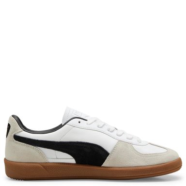 ZAPATILLAS MUJER PUMA CASUALES BLANCO PALERMO CUERO - 3