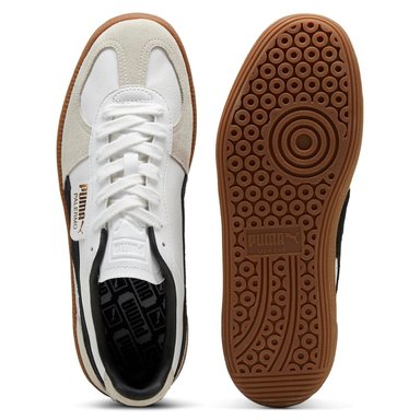 ZAPATILLAS MUJER PUMA CASUALES BLANCO PALERMO CUERO - 4
