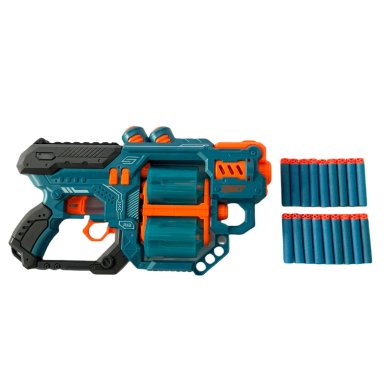 LANZADOR WARRIOR D/ RECARGA 18 DARDOS - 1