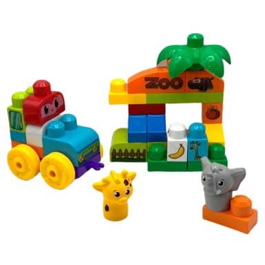 BLOQUES SELVA 32 PCS CON FIGURA AR40 - 1