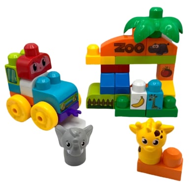 BLOQUES SELVA 32 PCS CON FIGURA AR40 - 2