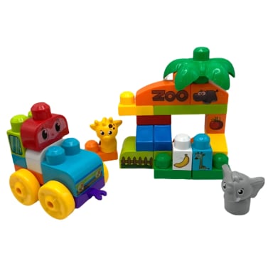 BLOQUES SELVA 32 PCS CON FIGURA AR40 - 3