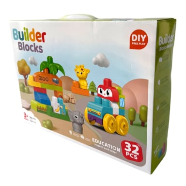 BLOQUES SELVA 32 PCS CON FIGURA AR40 - 5