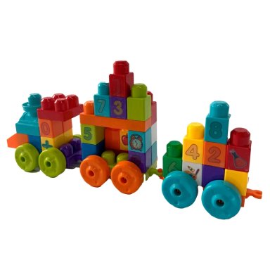 BLOQUES TREN ENTRETENIDO 50PCS - 1