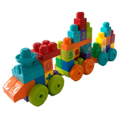 BLOQUES TREN ENTRETENIDO 50PCS - 2