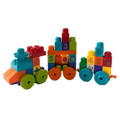 BLOQUES TREN ENTRETENIDO 50PCS - 3