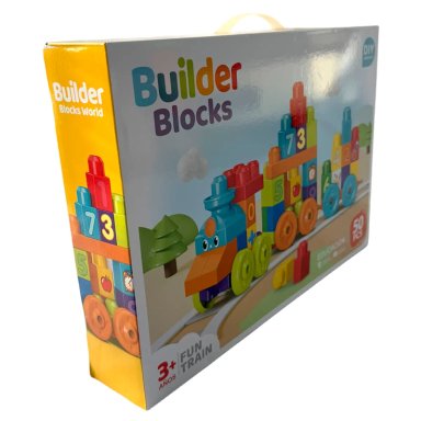 BLOQUES TREN ENTRETENIDO 50PCS - 6