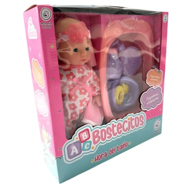 BOSTECITOS ABC ACCESORIO CON TINA - 5