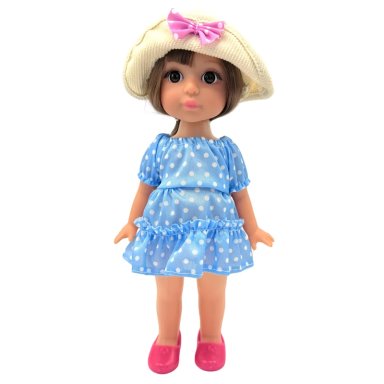 MUNECA CLASICA C/VESTIDO BOUTIQUE - 1