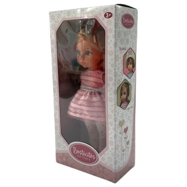 MUNECA CLASICA C/VESTIDO BOUTIQUE - 12