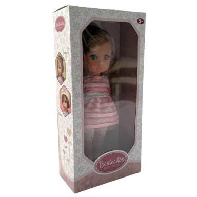 MUNECA CLASICA C/VESTIDO BOUTIQUE - 13