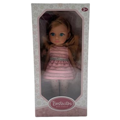 MUNECA CLASICA C/VESTIDO BOUTIQUE - 14