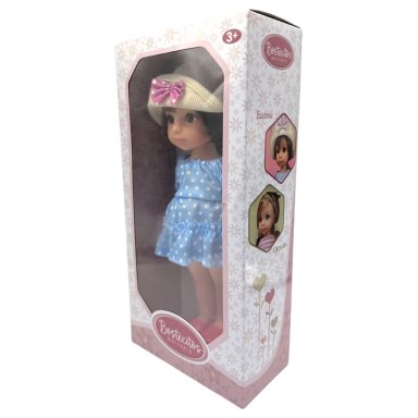 MUNECA CLASICA C/VESTIDO BOUTIQUE - 5