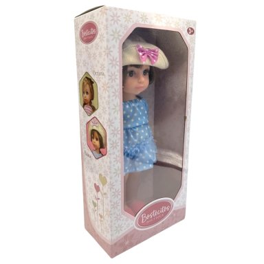 MUNECA CLASICA C/VESTIDO BOUTIQUE - 6