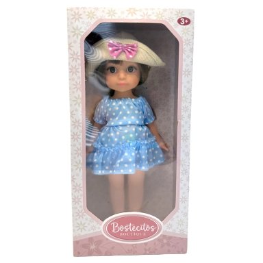 MUNECA CLASICA C/VESTIDO BOUTIQUE - 7