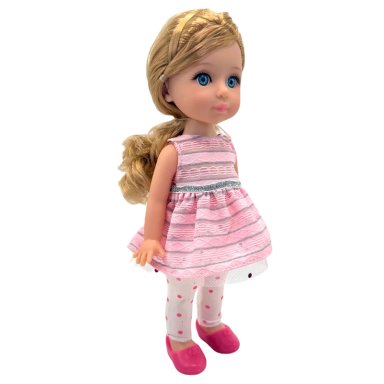 MUNECA CLASICA C/VESTIDO BOUTIQUE - 10