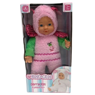 MUNECA BLANDA PREMIUM C/DISFRAZ - 3