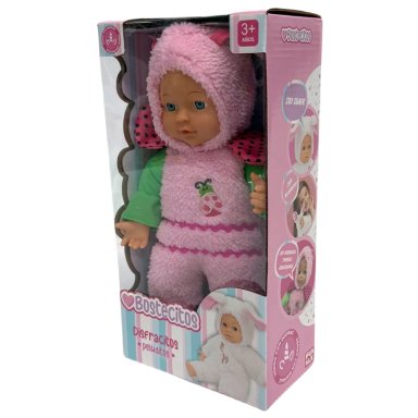 MUNECA BLANDA PREMIUM C/DISFRAZ - 4